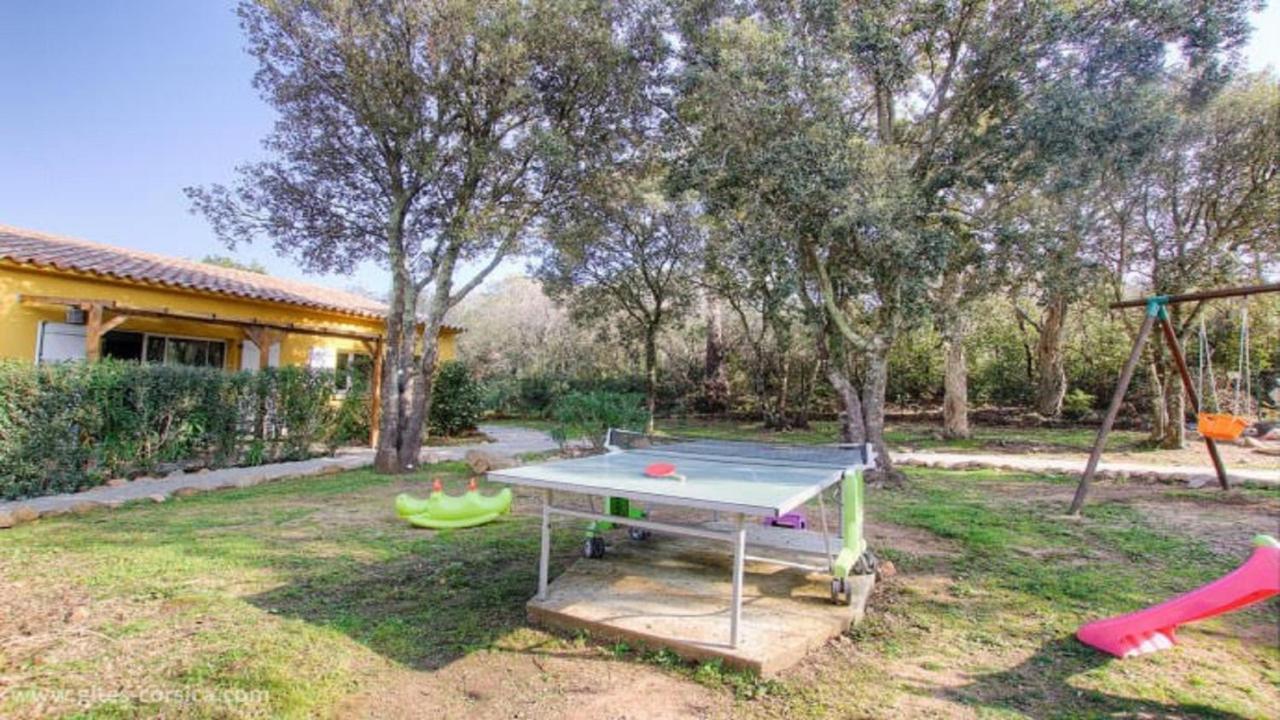 Chez Pierre A Porto-Vecchio Lägenhet Exteriör bild