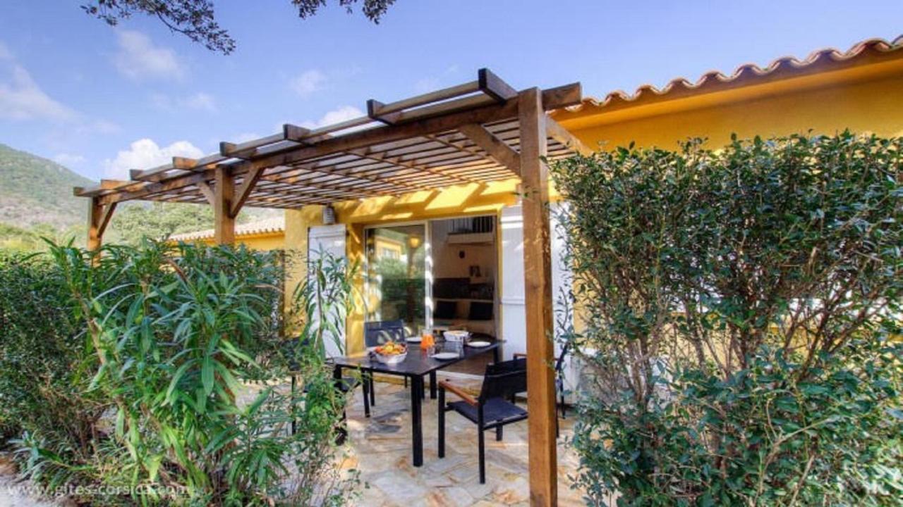 Chez Pierre A Porto-Vecchio Lägenhet Exteriör bild