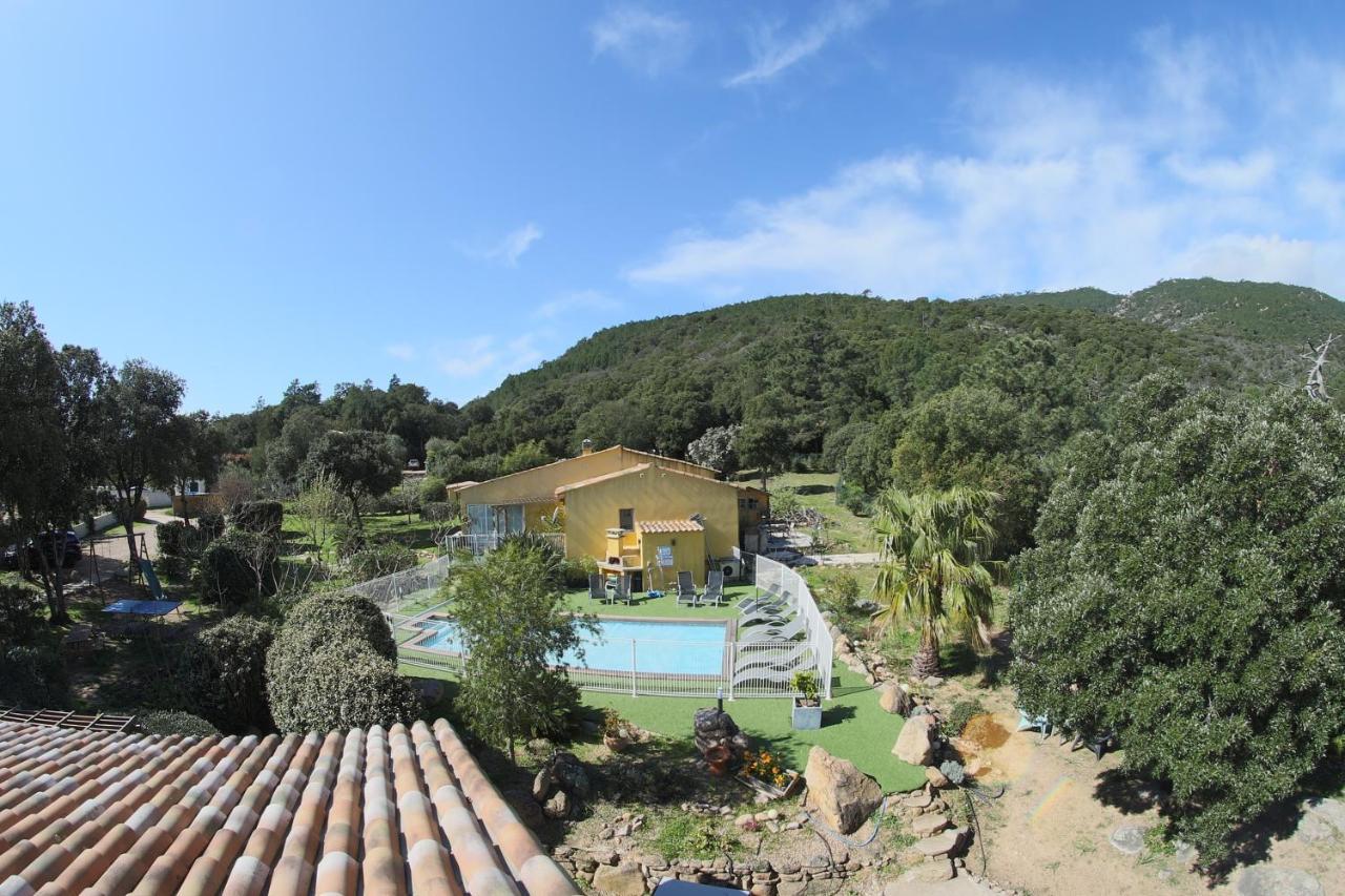 Chez Pierre A Porto-Vecchio Lägenhet Exteriör bild